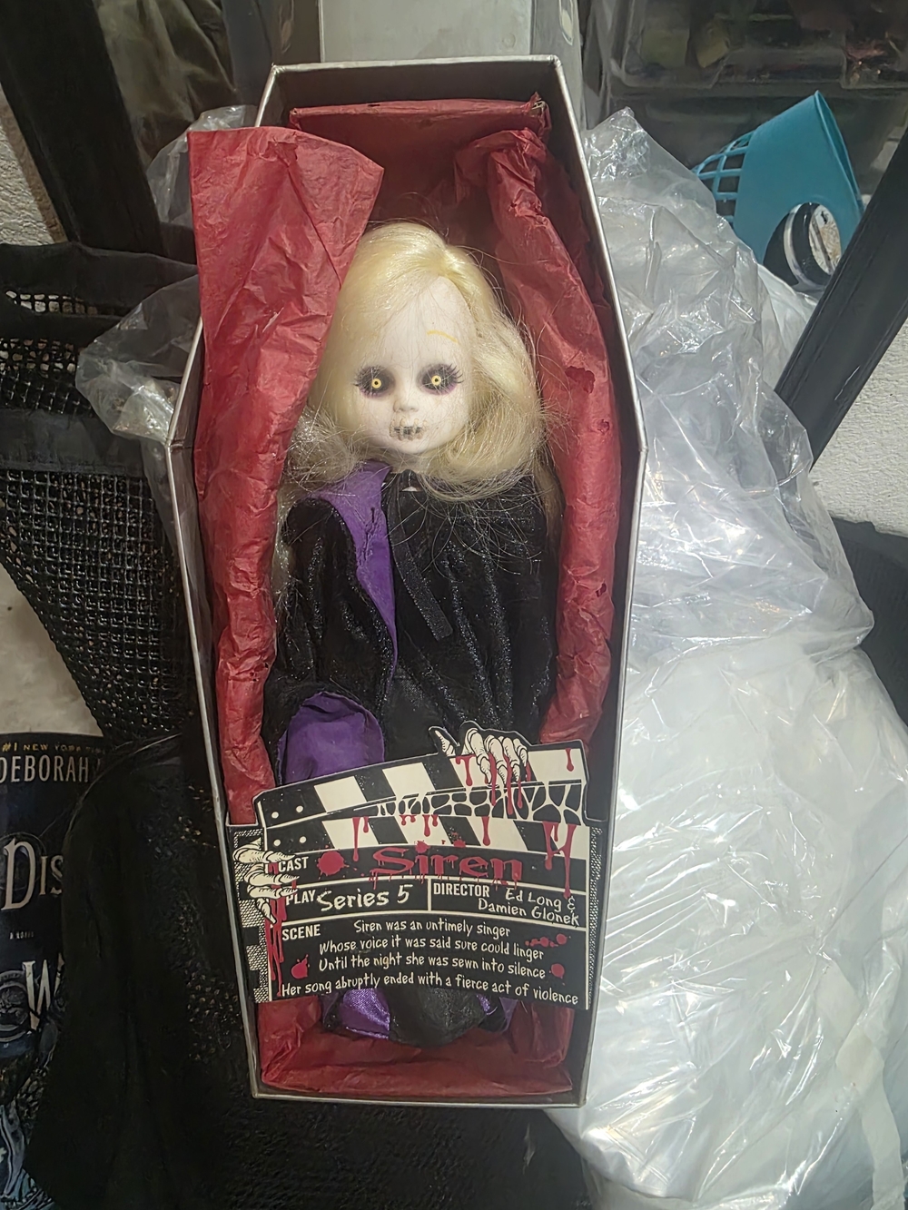 NEW Siren doll from Mezco Toyz Living Dead Dolls Series 5, 2000